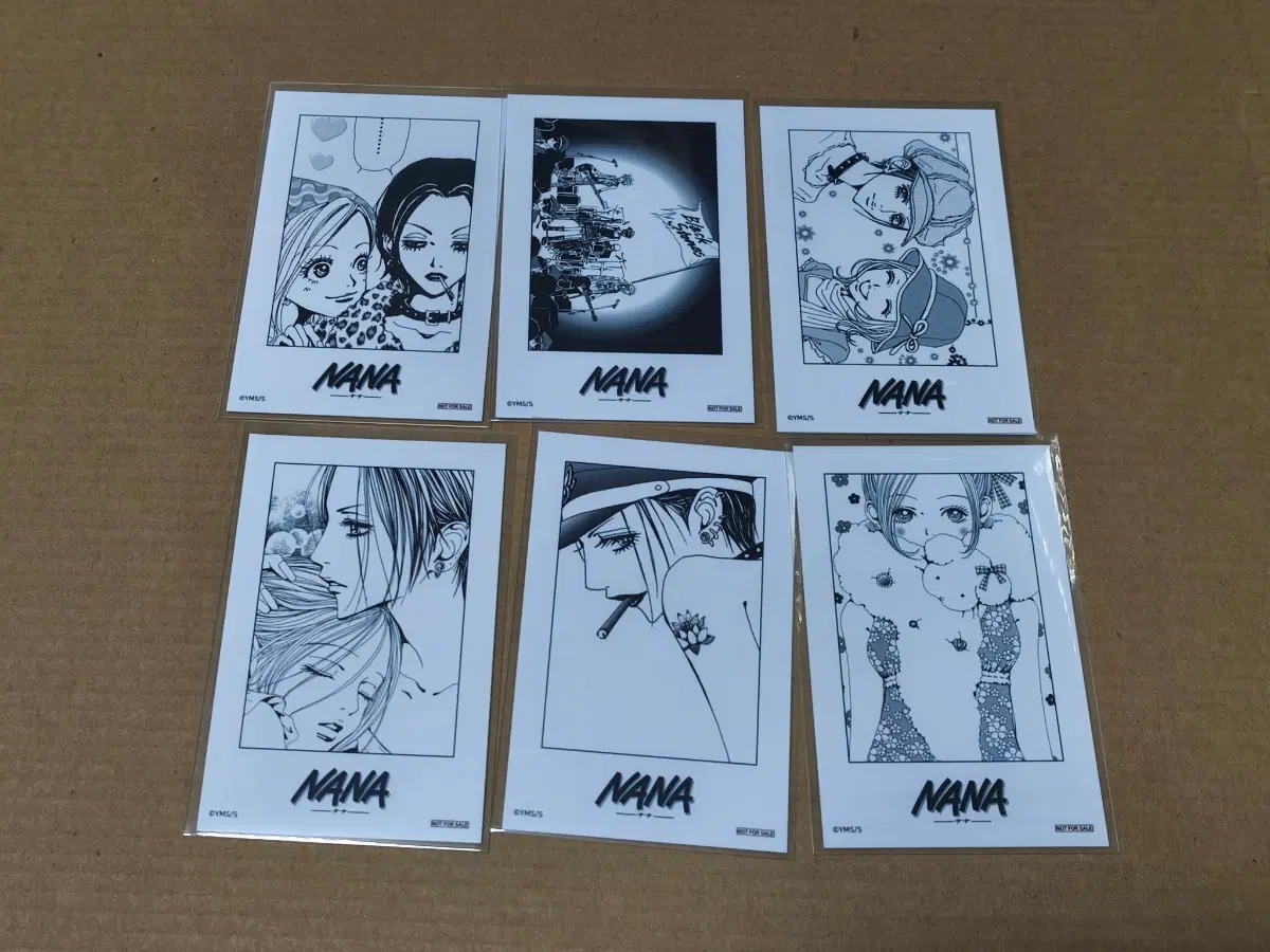 ナナNANAトゥニク訪問特典フォトカードポカポラロイド6種ドボール
